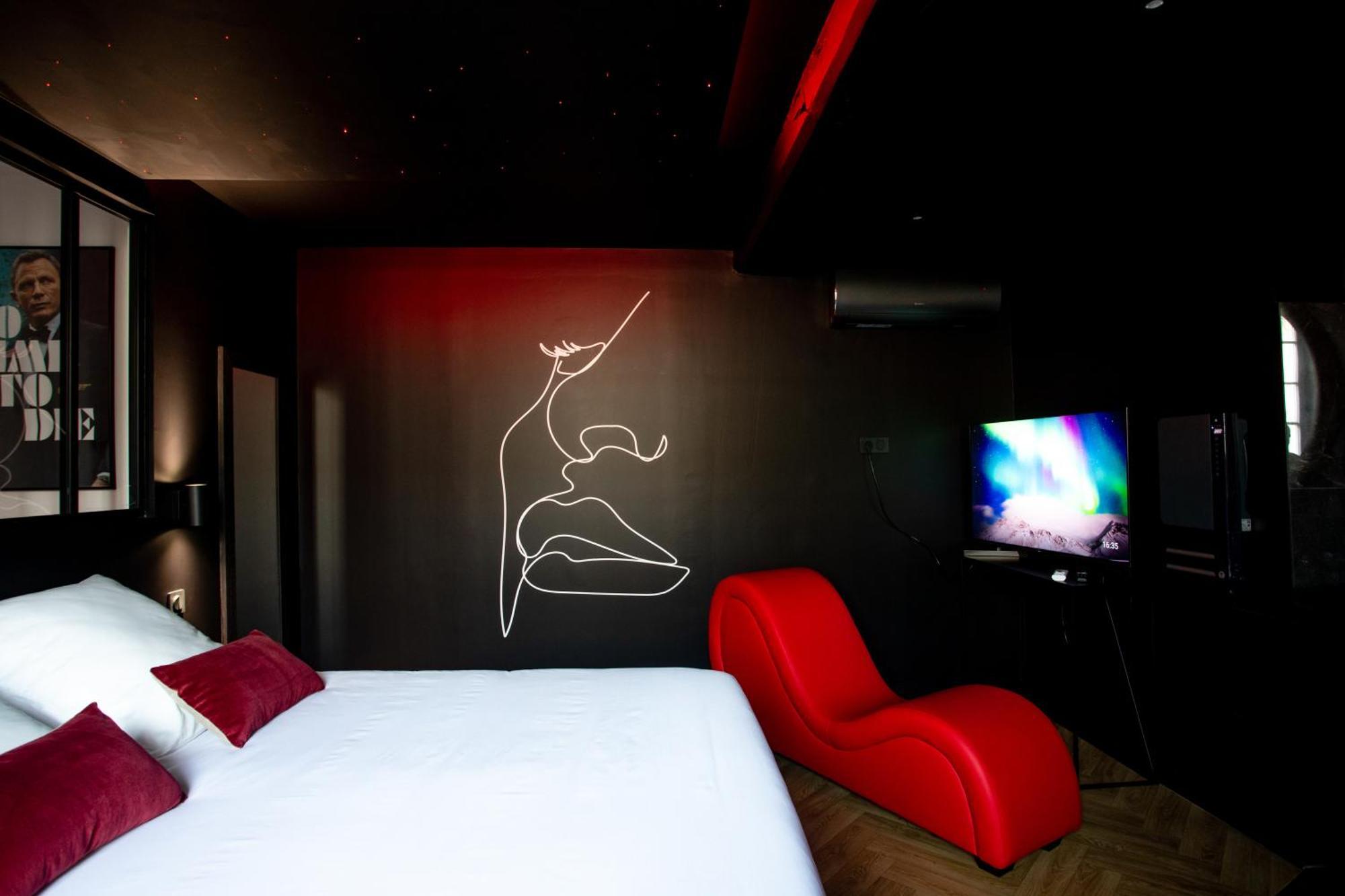 La Suite Spa & Cinema Saint-Lambert-du-Lattay Buitenkant foto