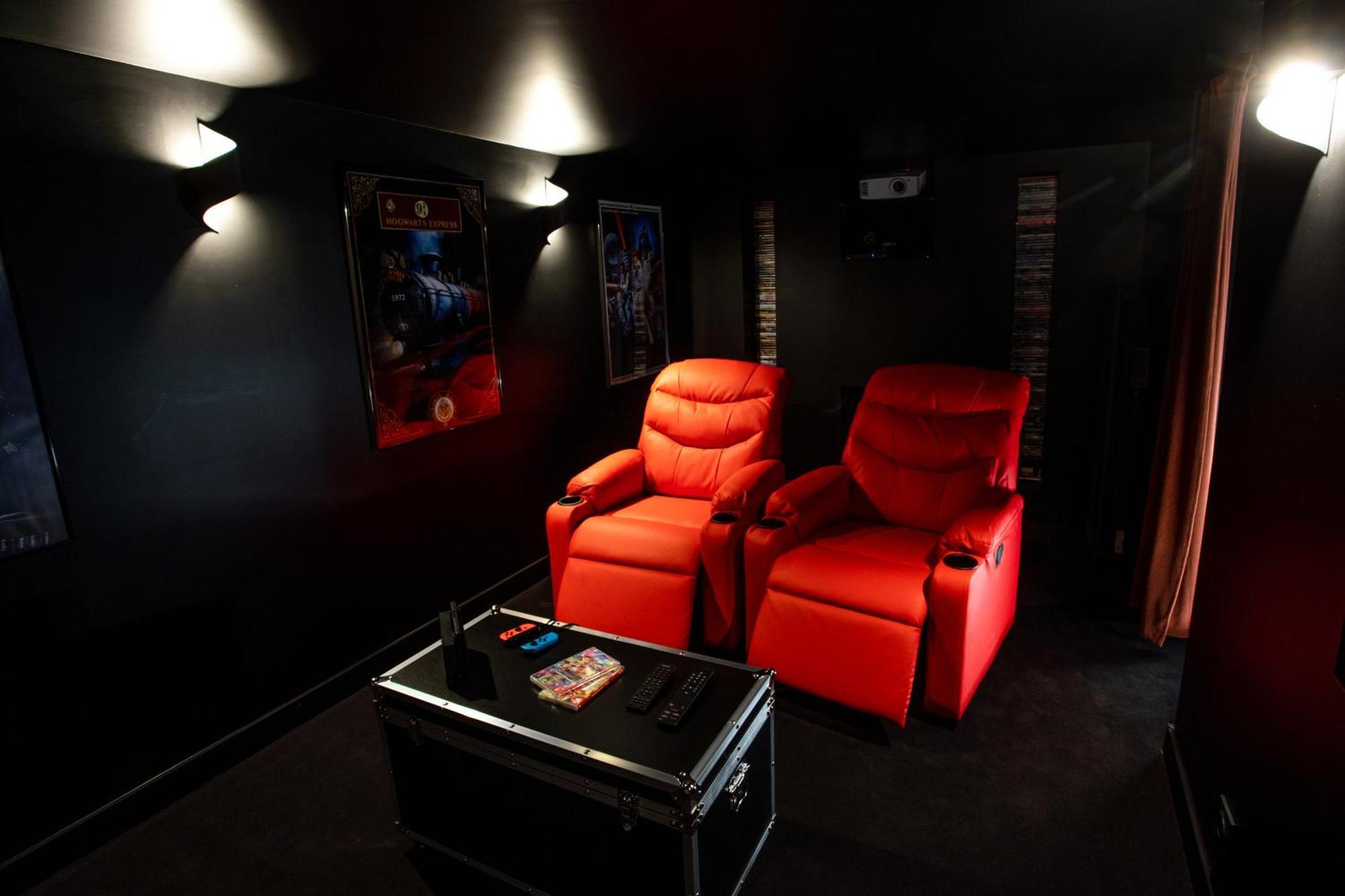 La Suite Spa & Cinema Saint-Lambert-du-Lattay Buitenkant foto